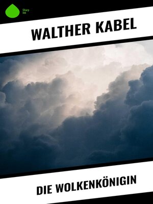 cover image of Die Wolkenkönigin